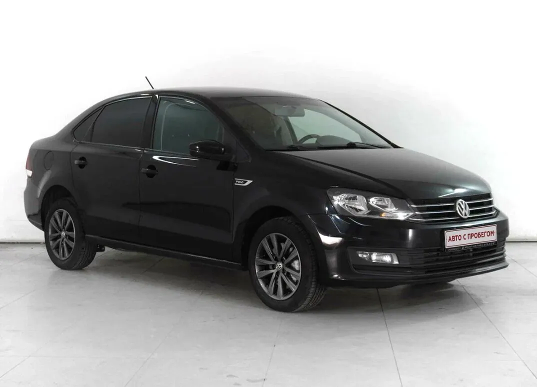 Volkswagen Polo V Рестайлинг · Highline