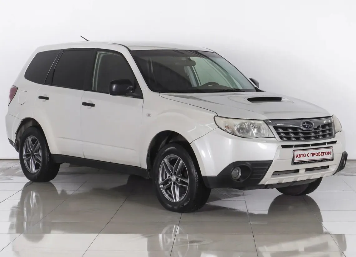 Subaru Forester III Рестайлинг