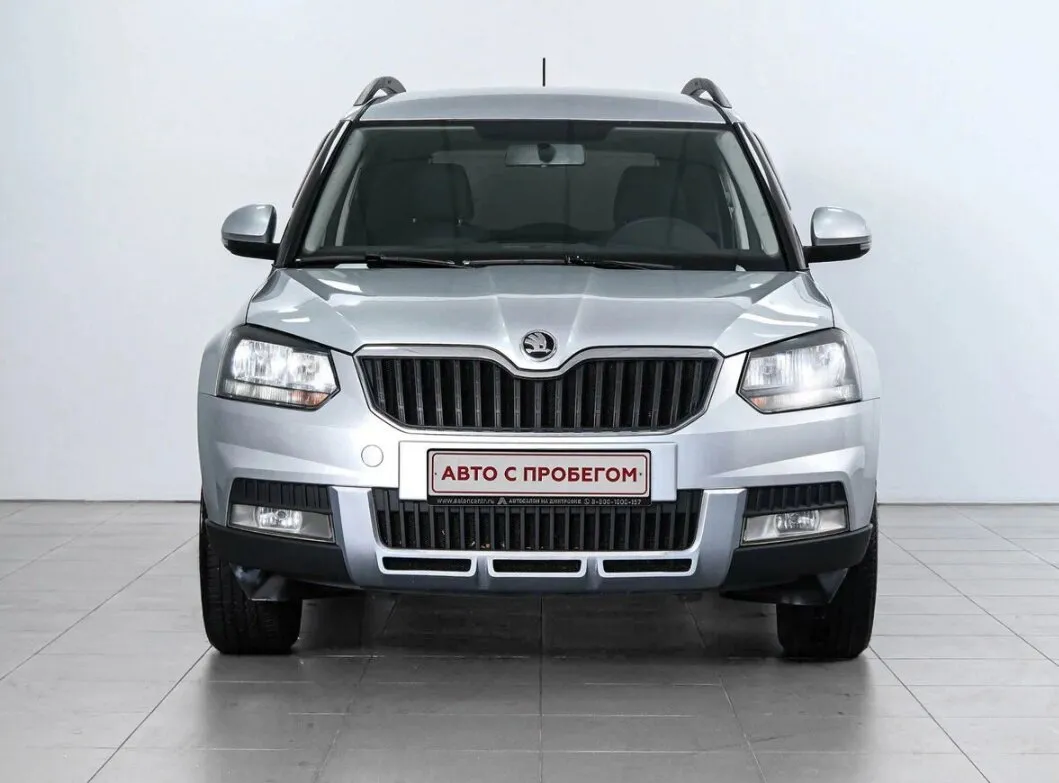 Skoda Yeti I Рестайлинг · Adventure