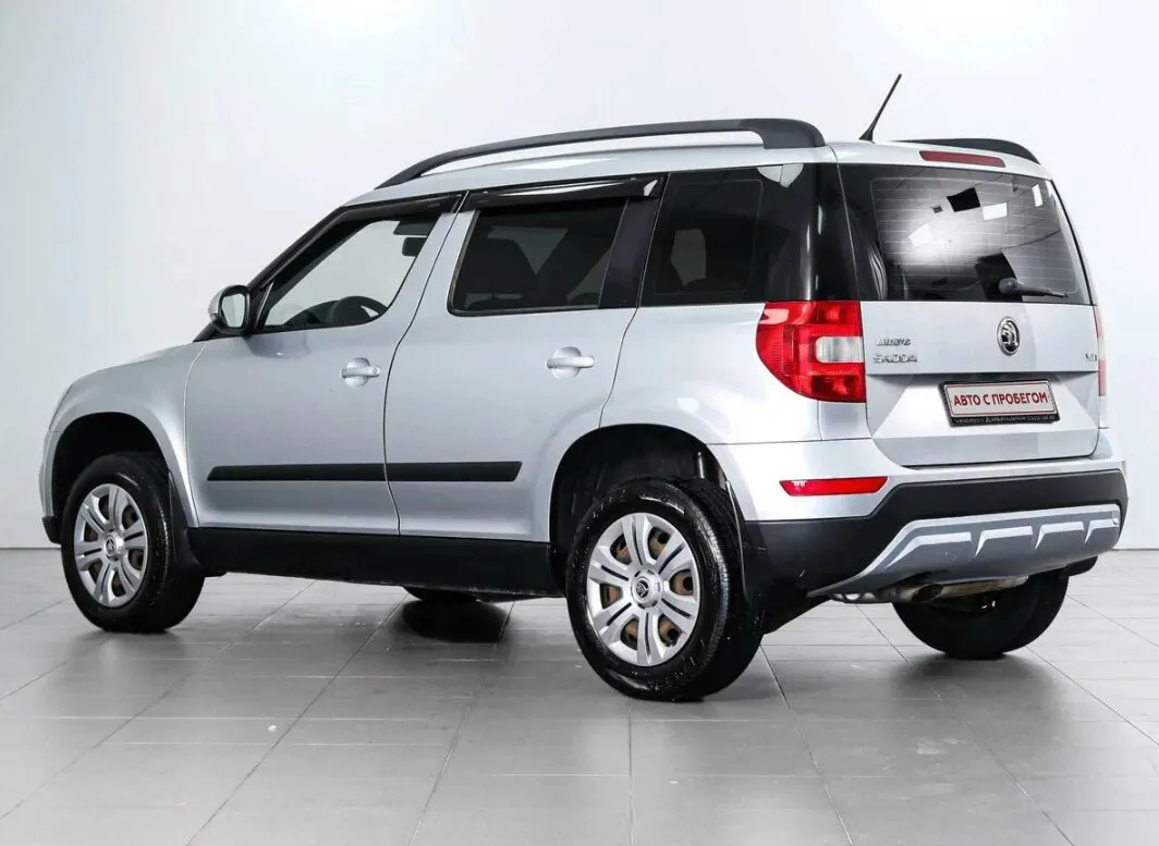 Skoda Yeti I Рестайлинг · Adventure — фото 2