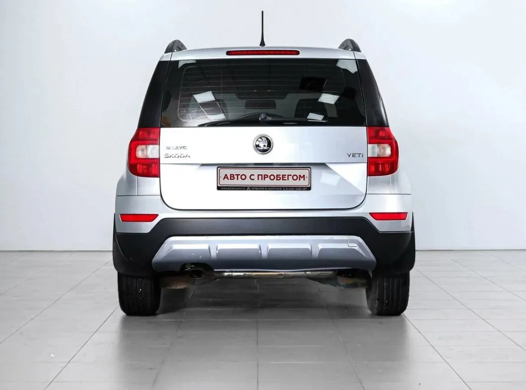 Skoda Yeti I Рестайлинг · Adventure — фото 3