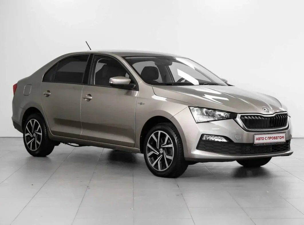 Skoda Rapid II · Hockey Edition