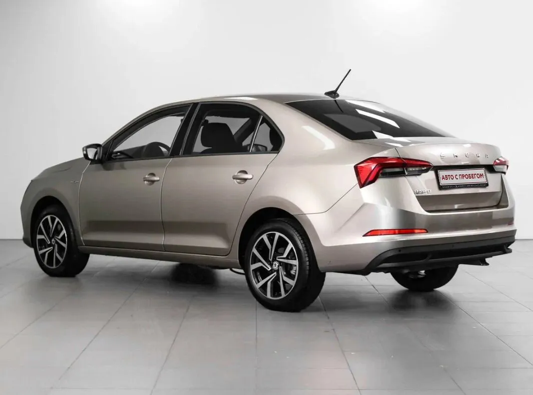 Skoda Rapid II · Hockey Edition — фото 2