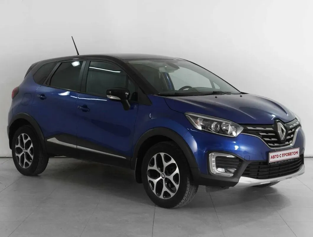 Renault Kaptur I Рестайлинг · Style