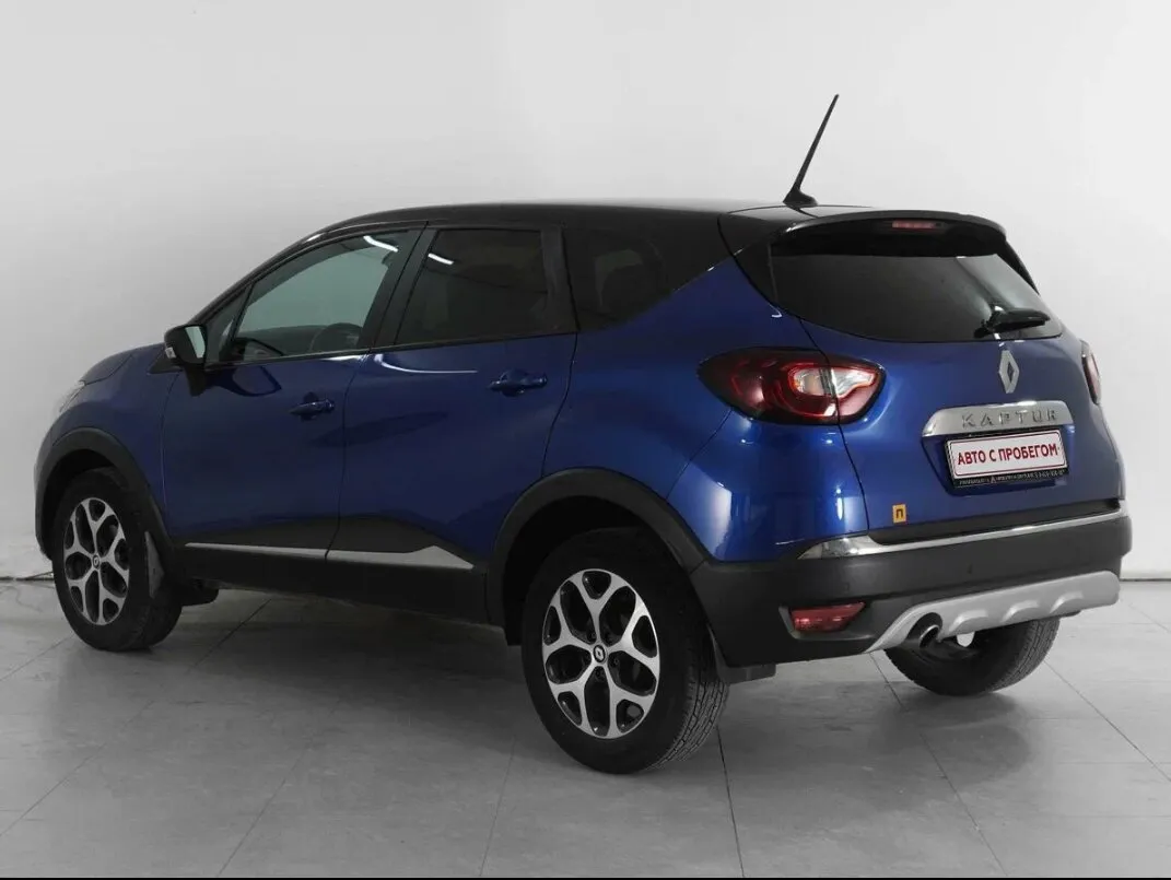 Renault Kaptur I Рестайлинг · Style — фото 2