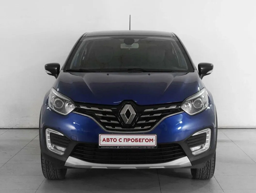 Renault Kaptur I Рестайлинг · Style — фото 3
