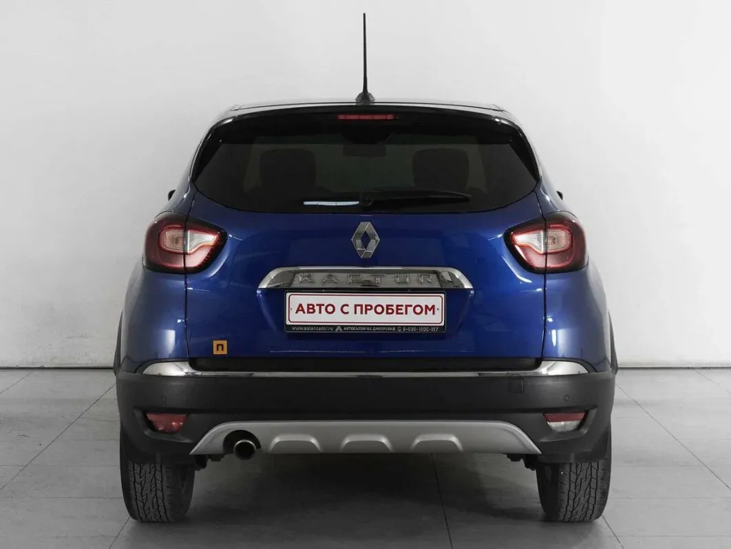 Renault Kaptur I Рестайлинг · Style — фото 4