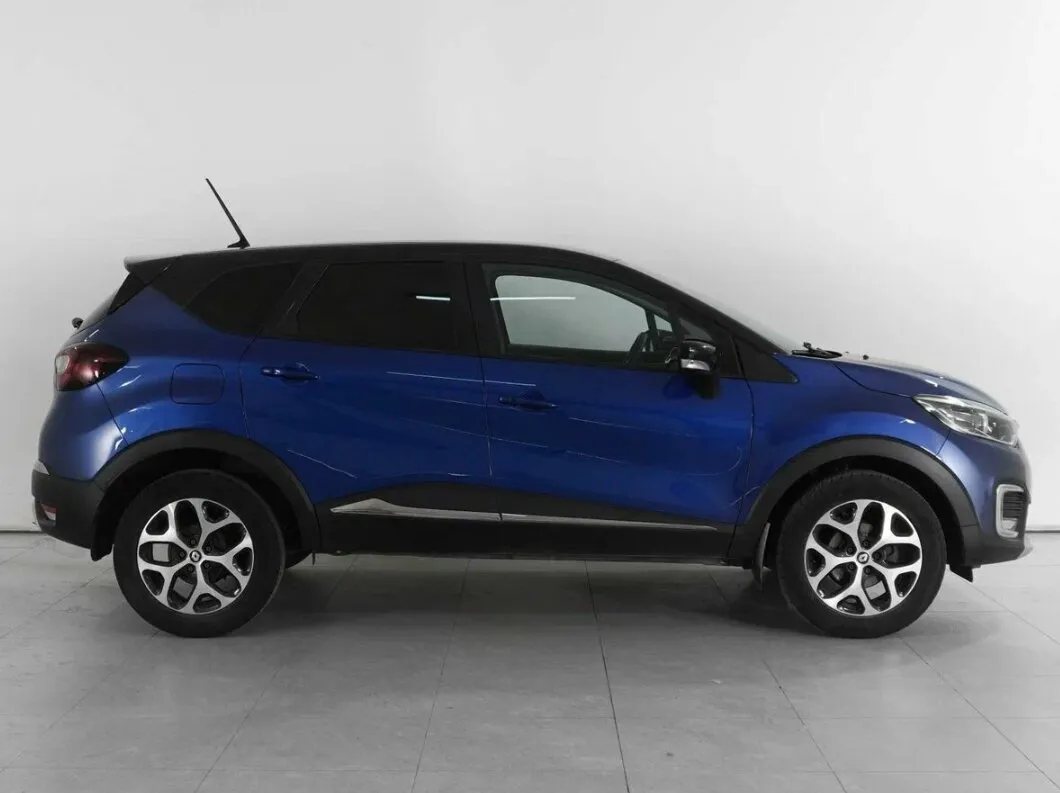 Renault Kaptur I Рестайлинг · Style — фото 5
