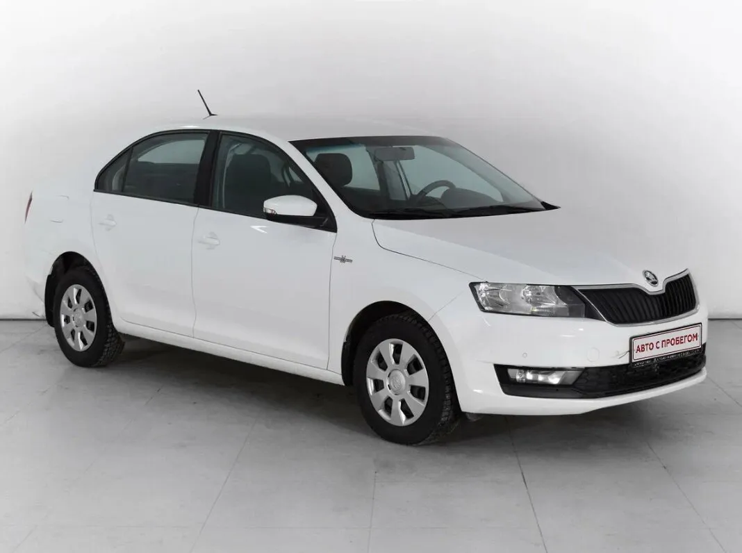 Skoda Rapid I Рестайлинг · Hockey Edition Active