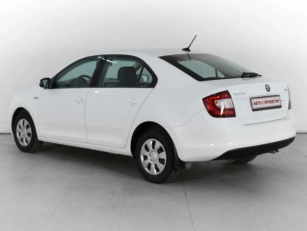 Skoda Rapid I Рестайлинг · Hockey Edition Active — фото 2