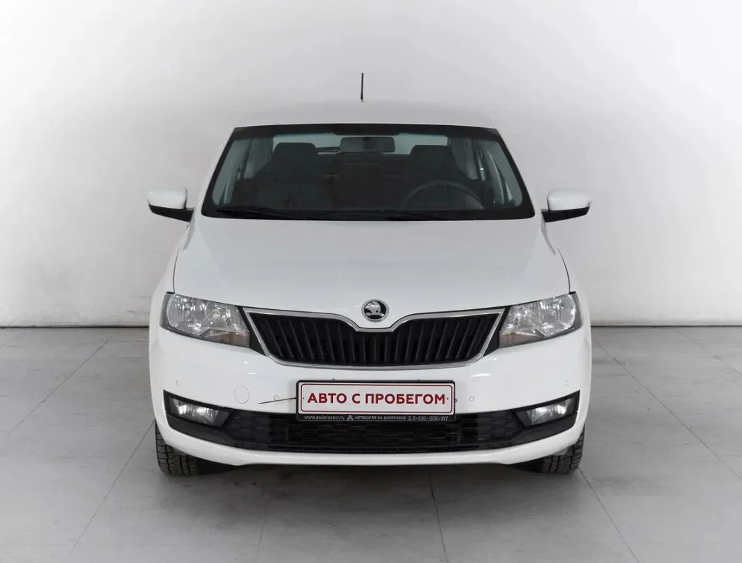 Skoda Rapid I Рестайлинг · Hockey Edition Active — фото 3