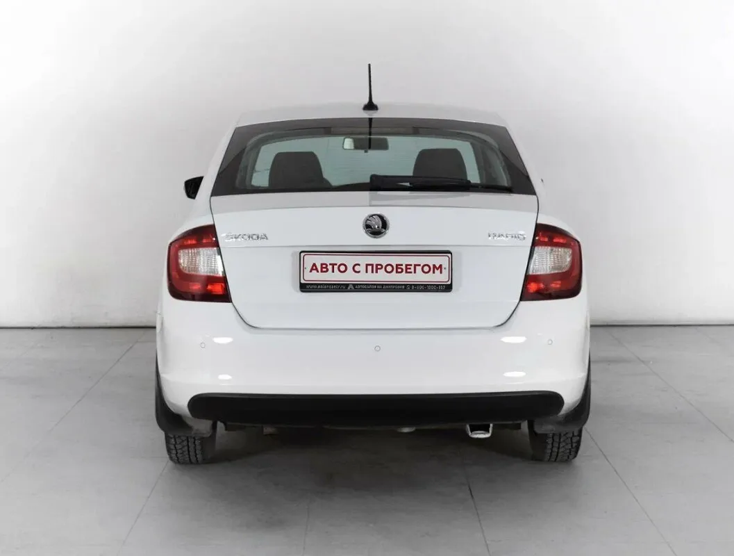 Skoda Rapid I Рестайлинг · Hockey Edition Active — фото 4