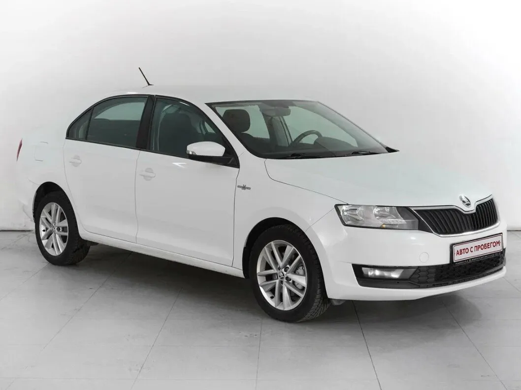 Skoda Rapid I Рестайлинг · Style