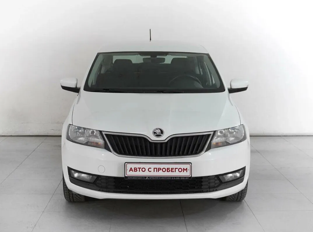 Skoda Rapid I Рестайлинг · Style — фото 3