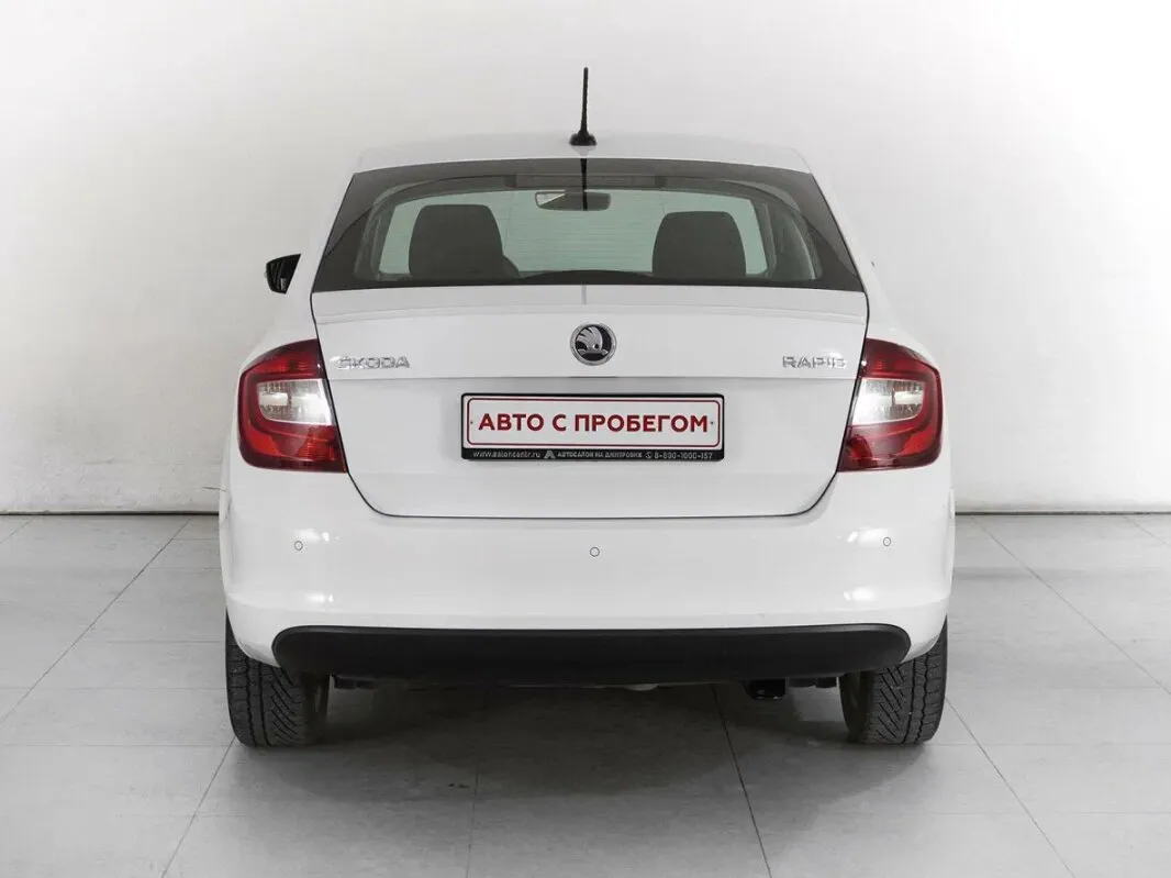 Skoda Rapid I Рестайлинг · Style — фото 4