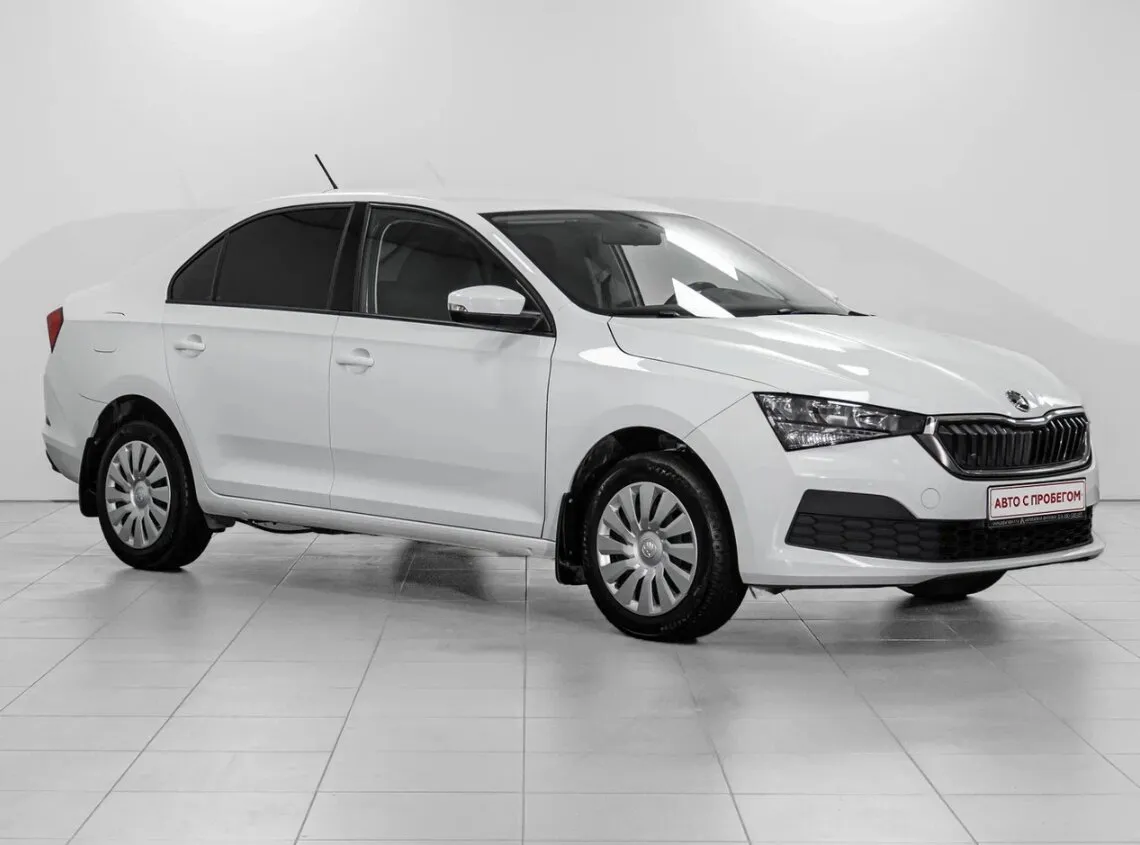 Skoda Rapid II · Style