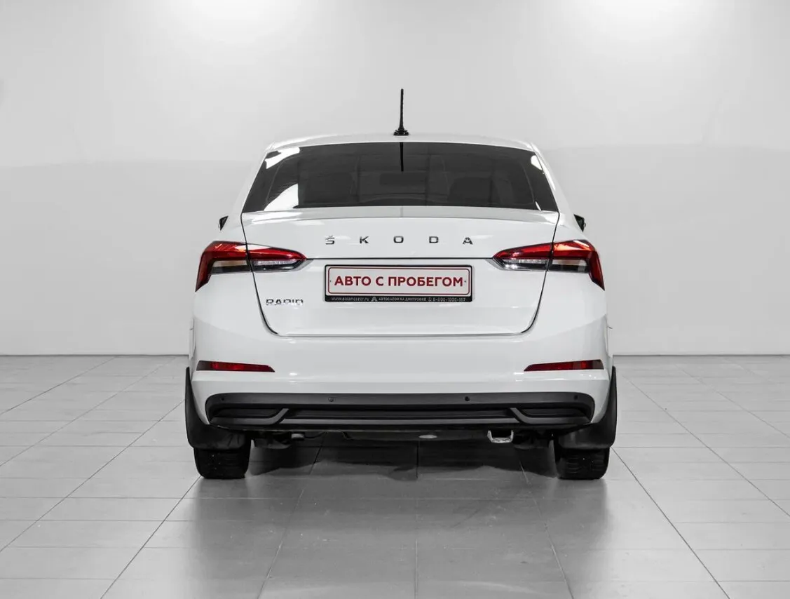 Skoda Rapid II · Style — фото 4