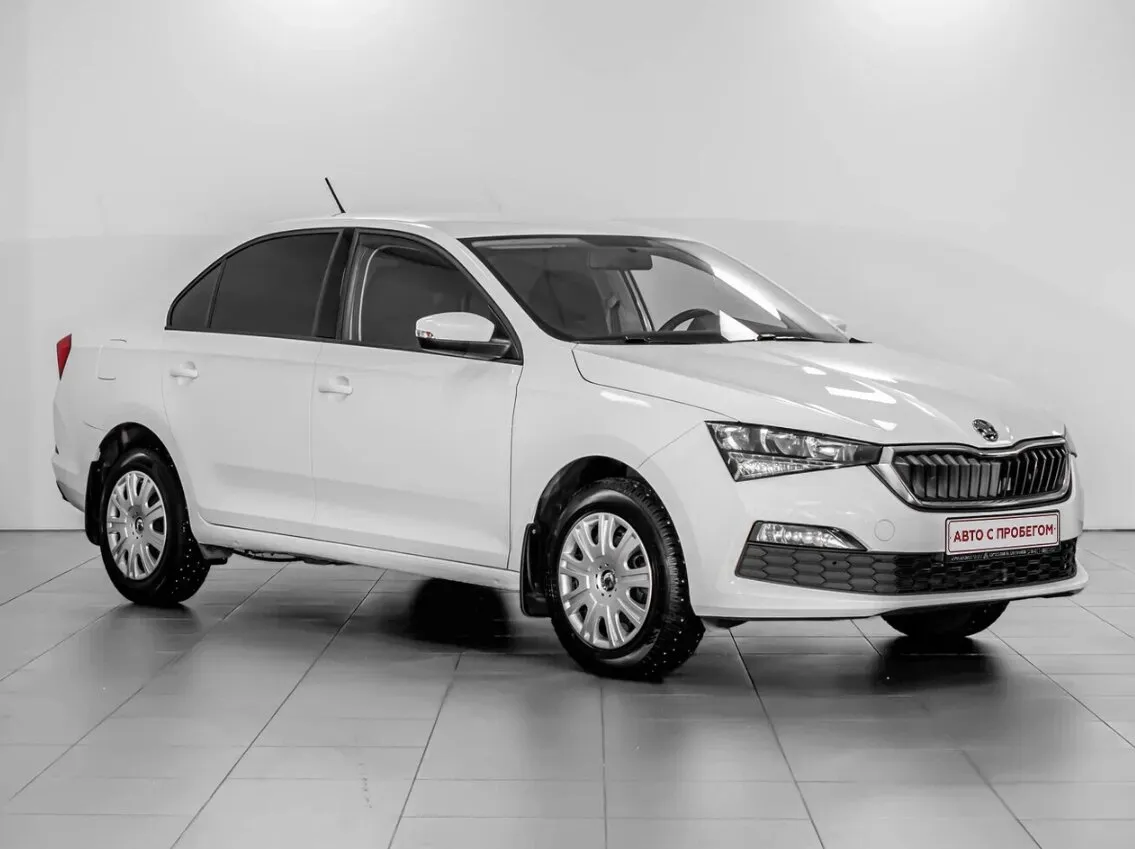 Skoda Rapid II · Active
