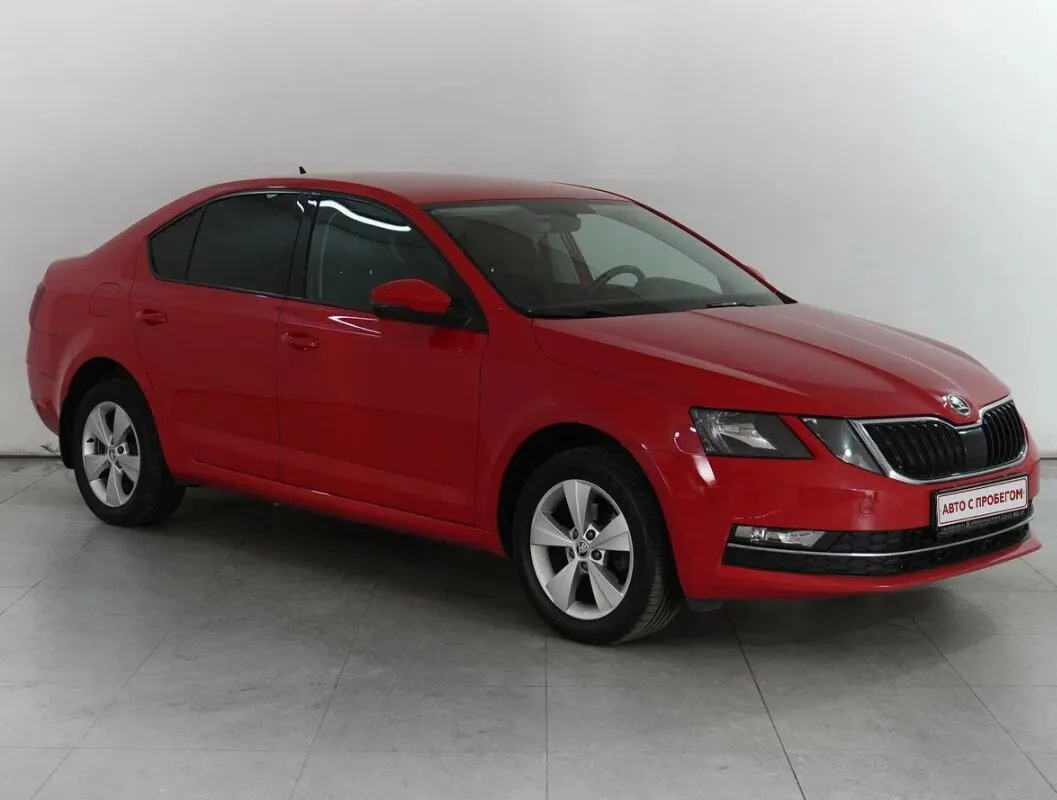 Skoda Octavia III (A7) Рестайлинг · Ambition