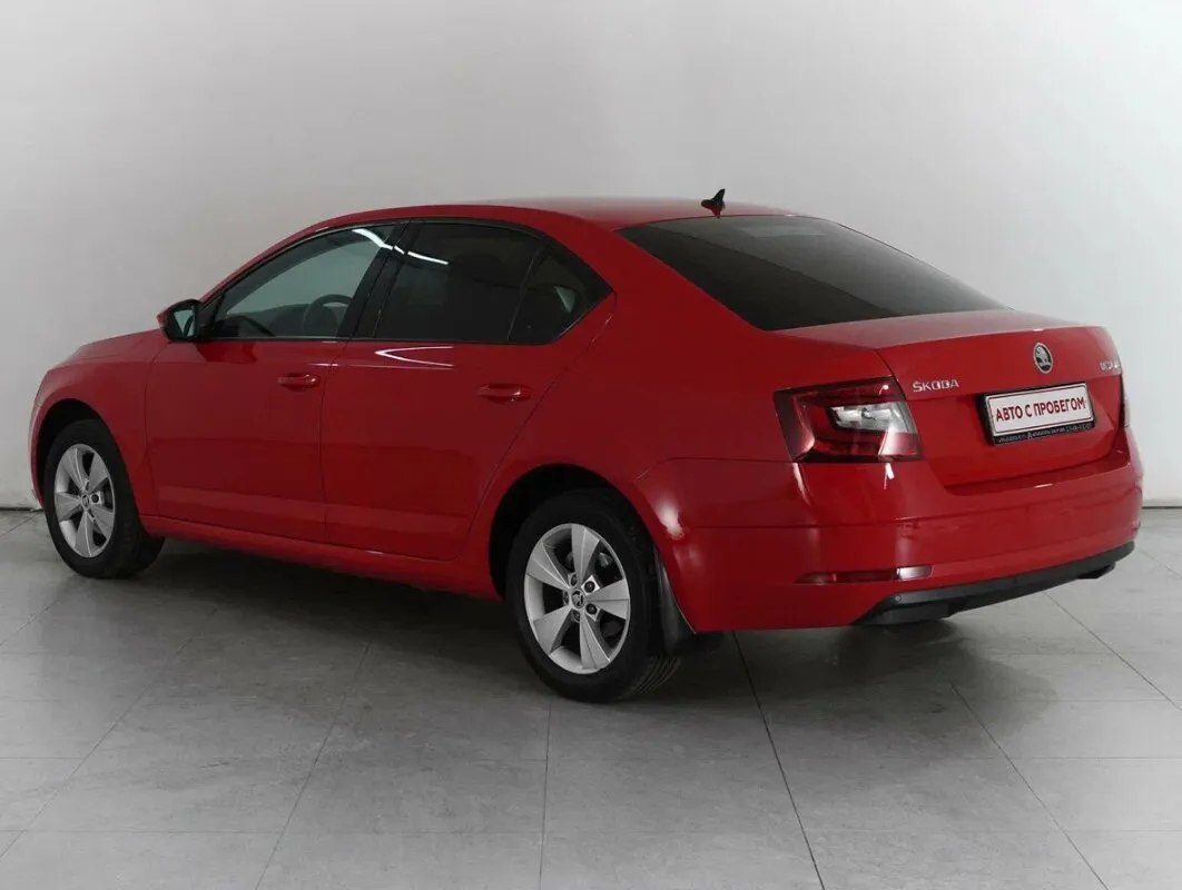 Skoda Octavia III (A7) Рестайлинг · Ambition — фото 2