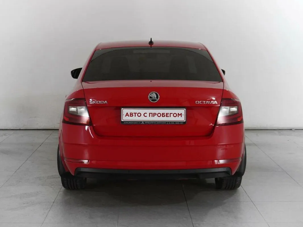 Skoda Octavia III (A7) Рестайлинг · Ambition — фото 4