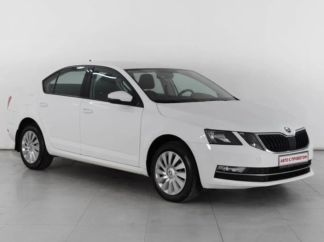 Skoda Octavia III (A7) Рестайлинг · Ambition