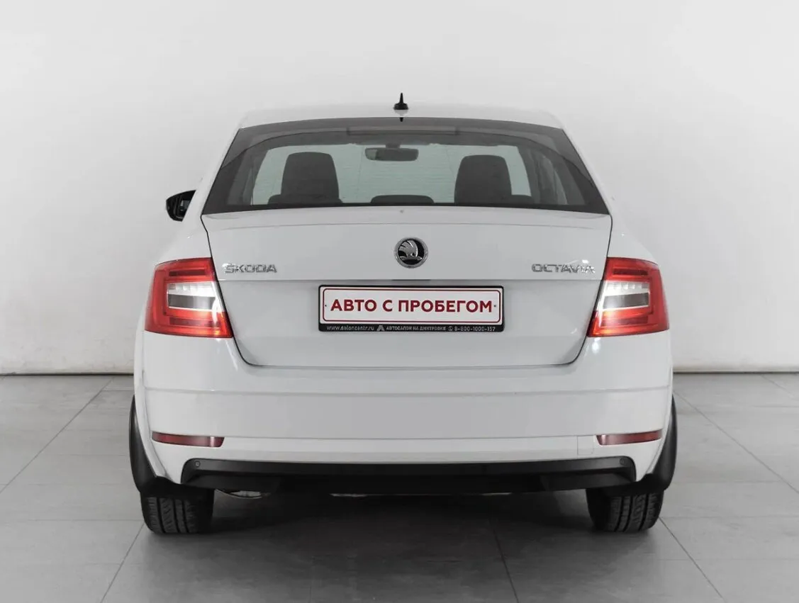 Skoda Octavia III (A7) Рестайлинг · Ambition — фото 4