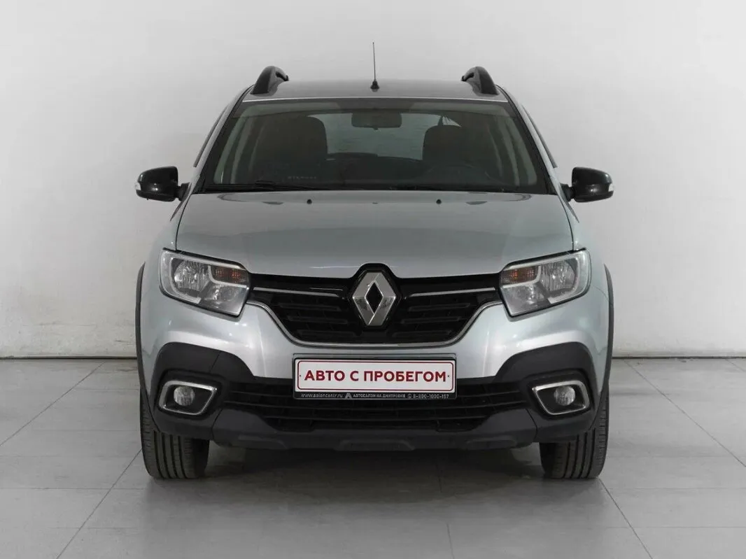 Renault Sandero II Рестайлинг · Stepway Life City — фото 3