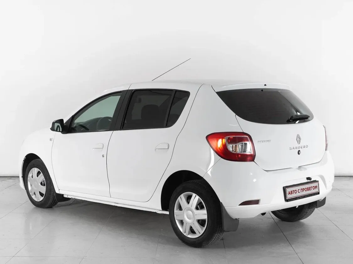 Renault Sandero II · Privilege — фото 2