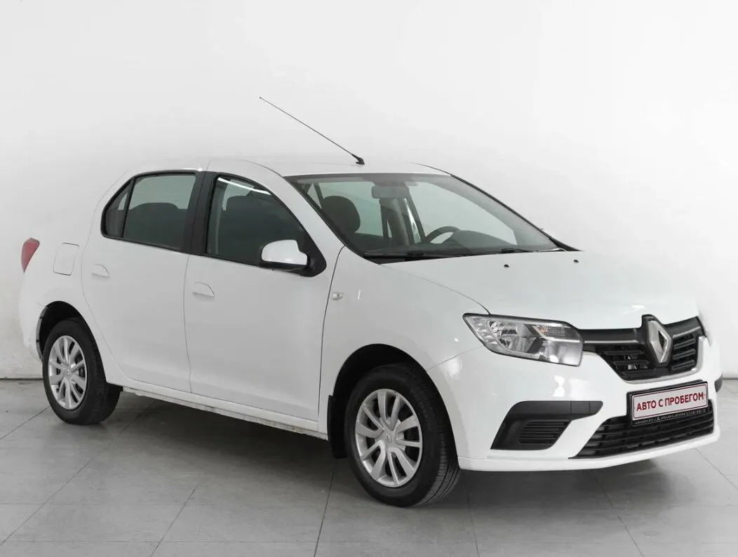 Renault Logan II Рестайлинг · Drive