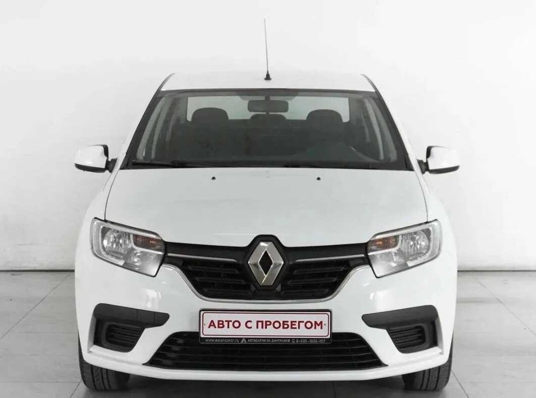Renault Logan II Рестайлинг · Drive — фото 3