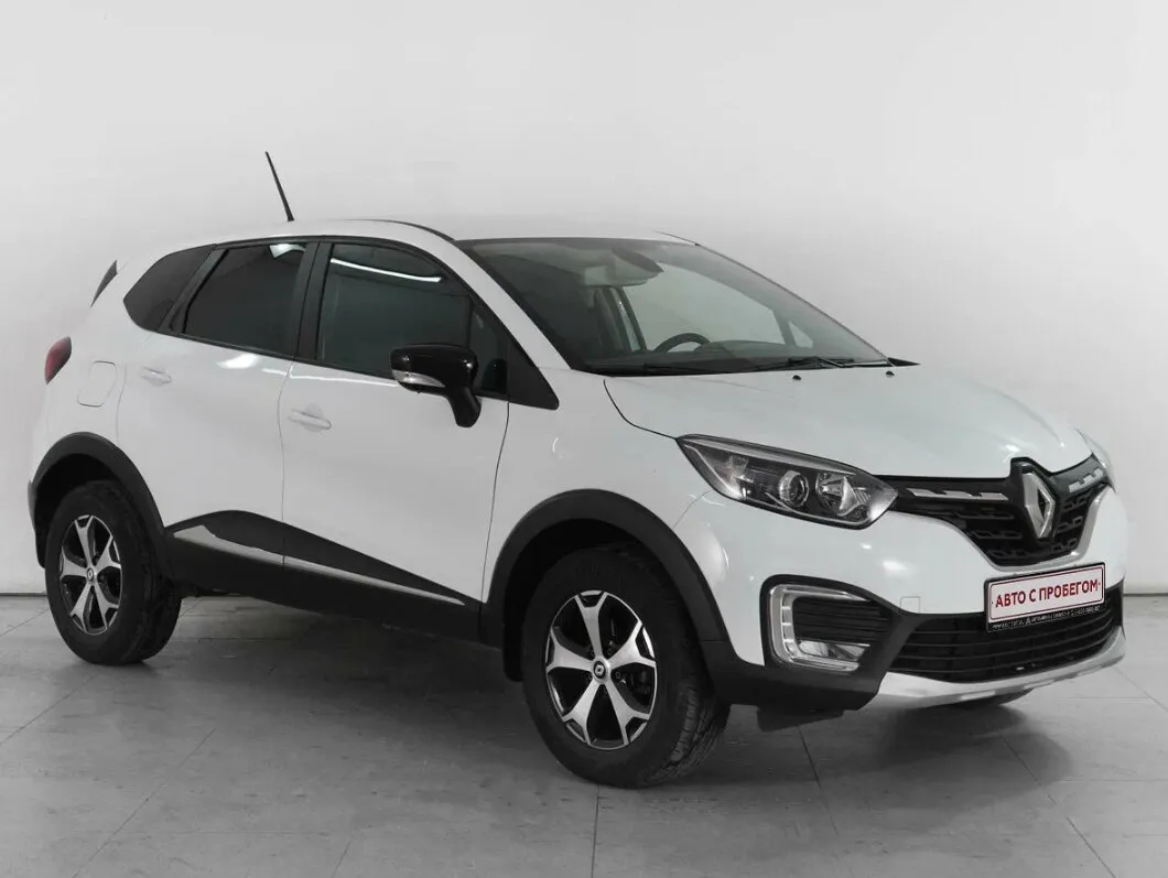 Renault Kaptur I Рестайлинг · Drive