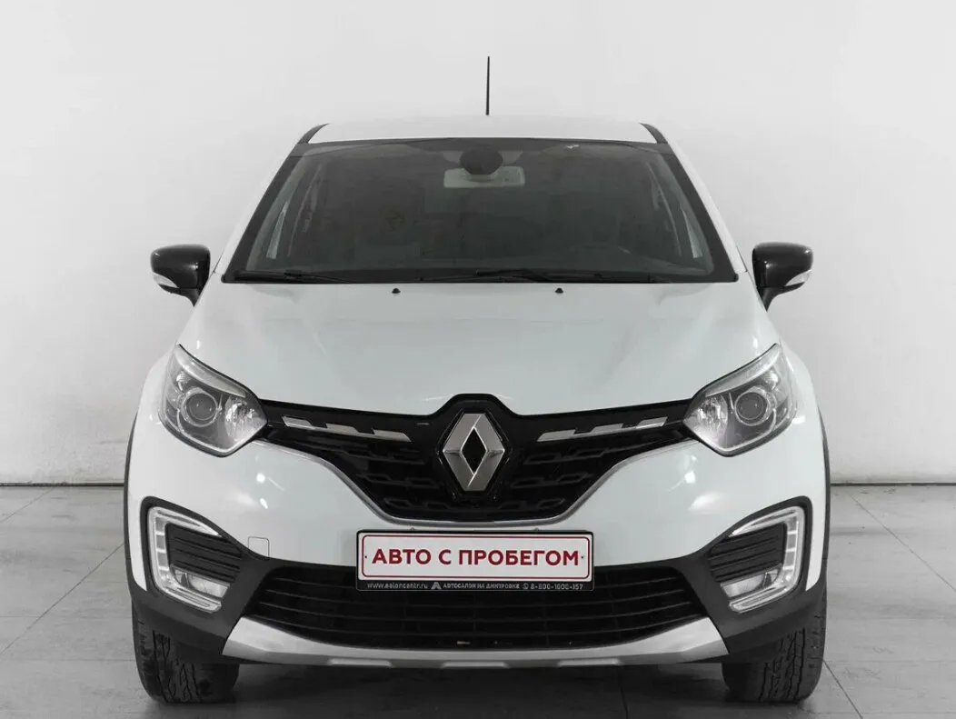 Renault Kaptur I Рестайлинг · Drive — фото 3