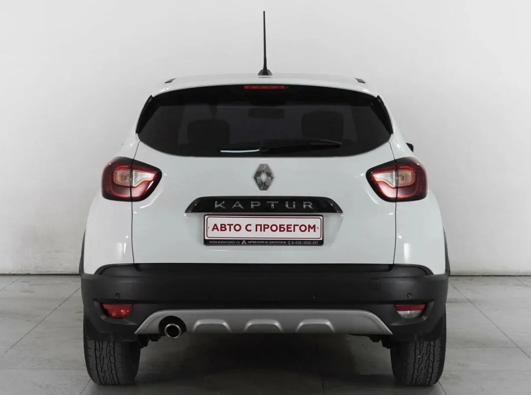 Renault Kaptur I Рестайлинг · Drive — фото 4