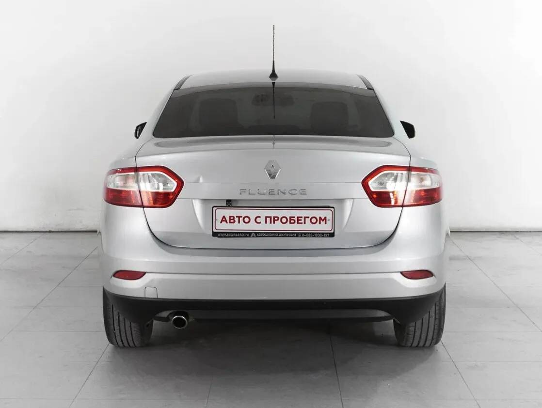 Renault Fluence I — фото 4