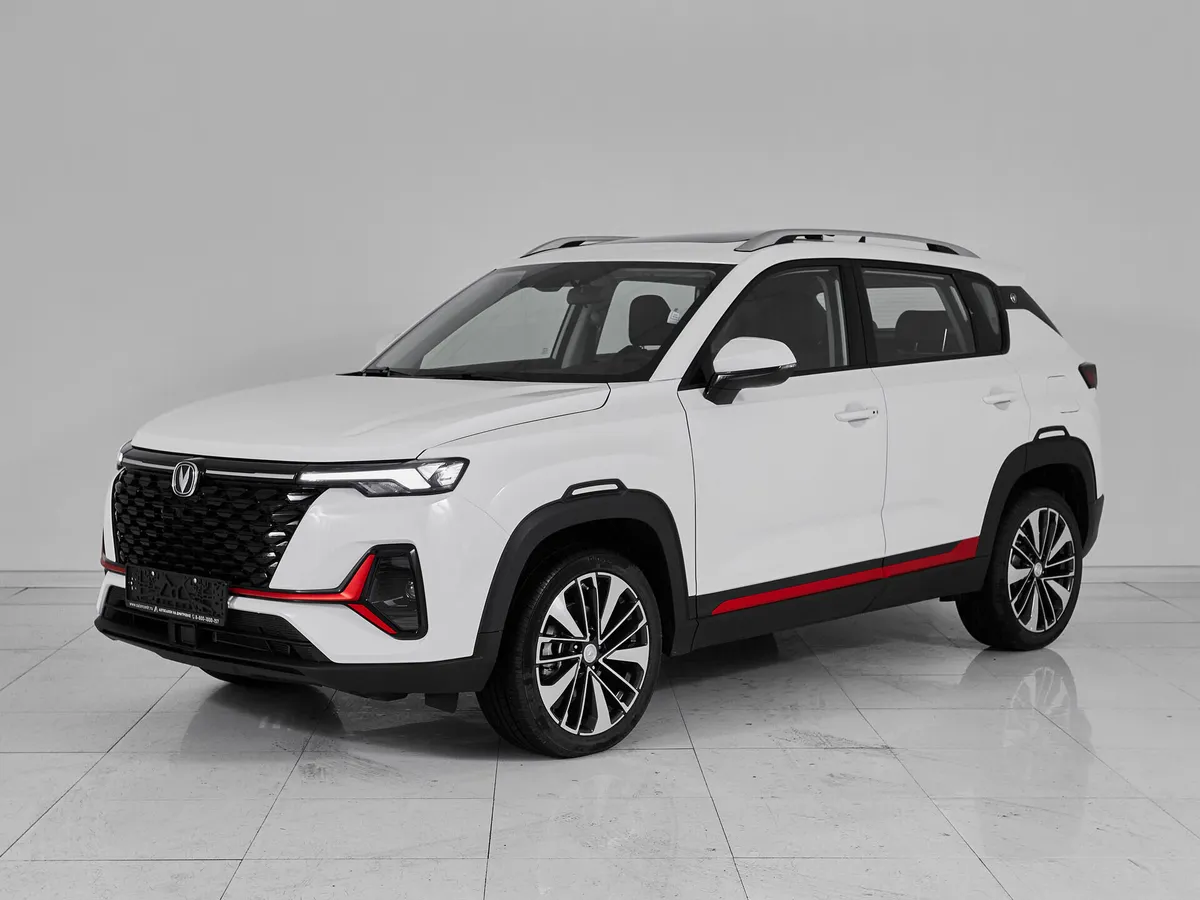Changan CS35 Plus I Рестайлинг · Техно