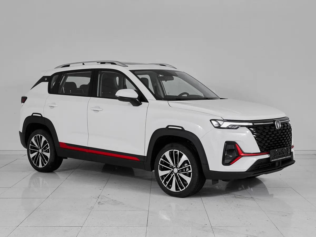 Changan CS35 Plus I Рестайлинг · Техно — фото 3