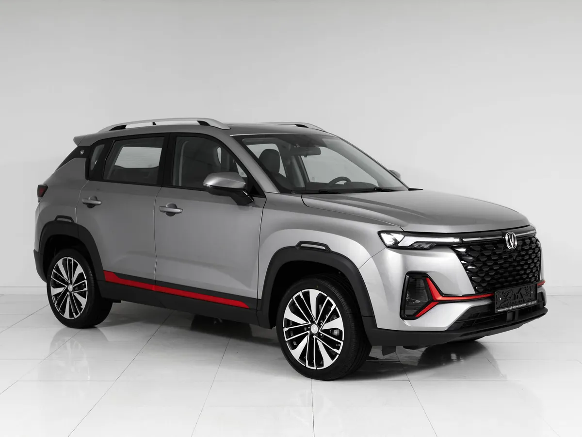 Changan CS35 Plus I Рестайлинг · Техно — фото 3