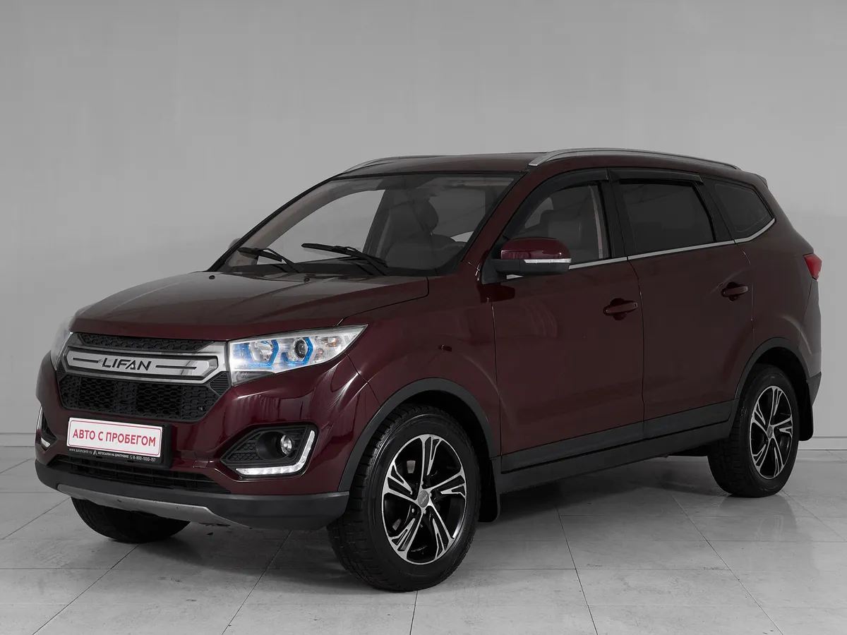 Lifan Myway I · Luxury+