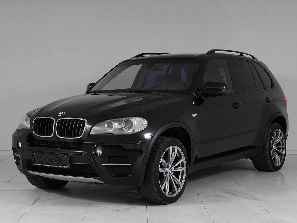 BMW X5 II (E70) Рестайлинг · xDrive35i Luxury