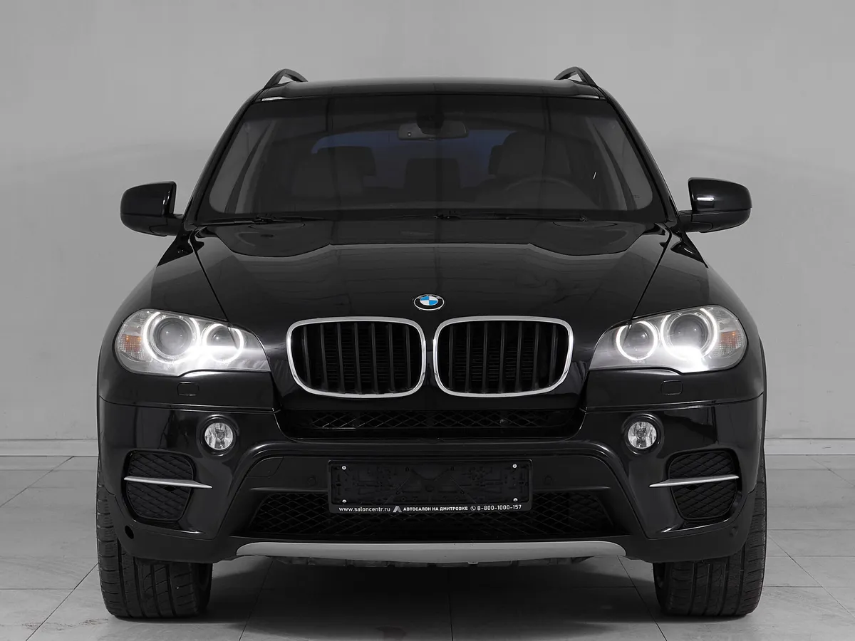 BMW X5 II (E70) Рестайлинг · xDrive35i Luxury — фото 2