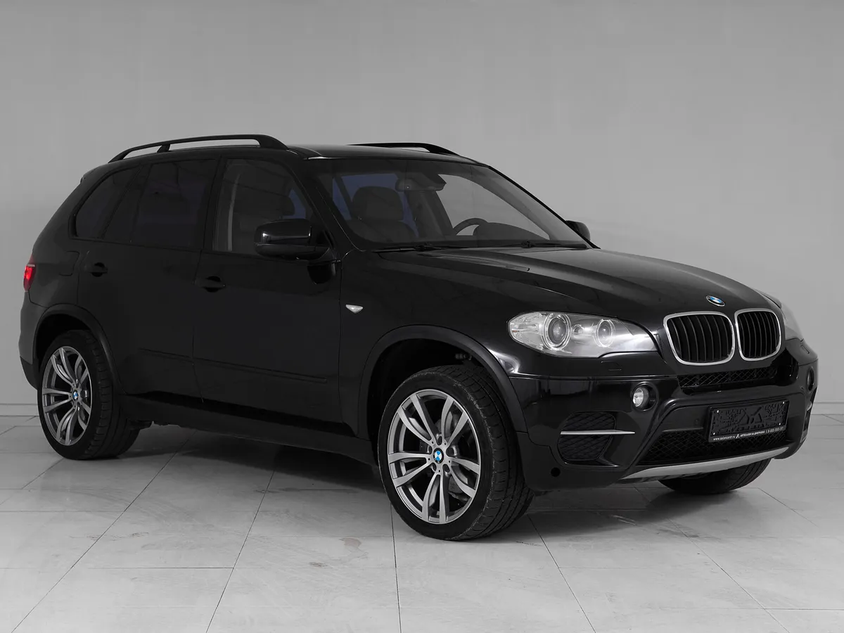 BMW X5 II (E70) Рестайлинг · xDrive35i Luxury — фото 3