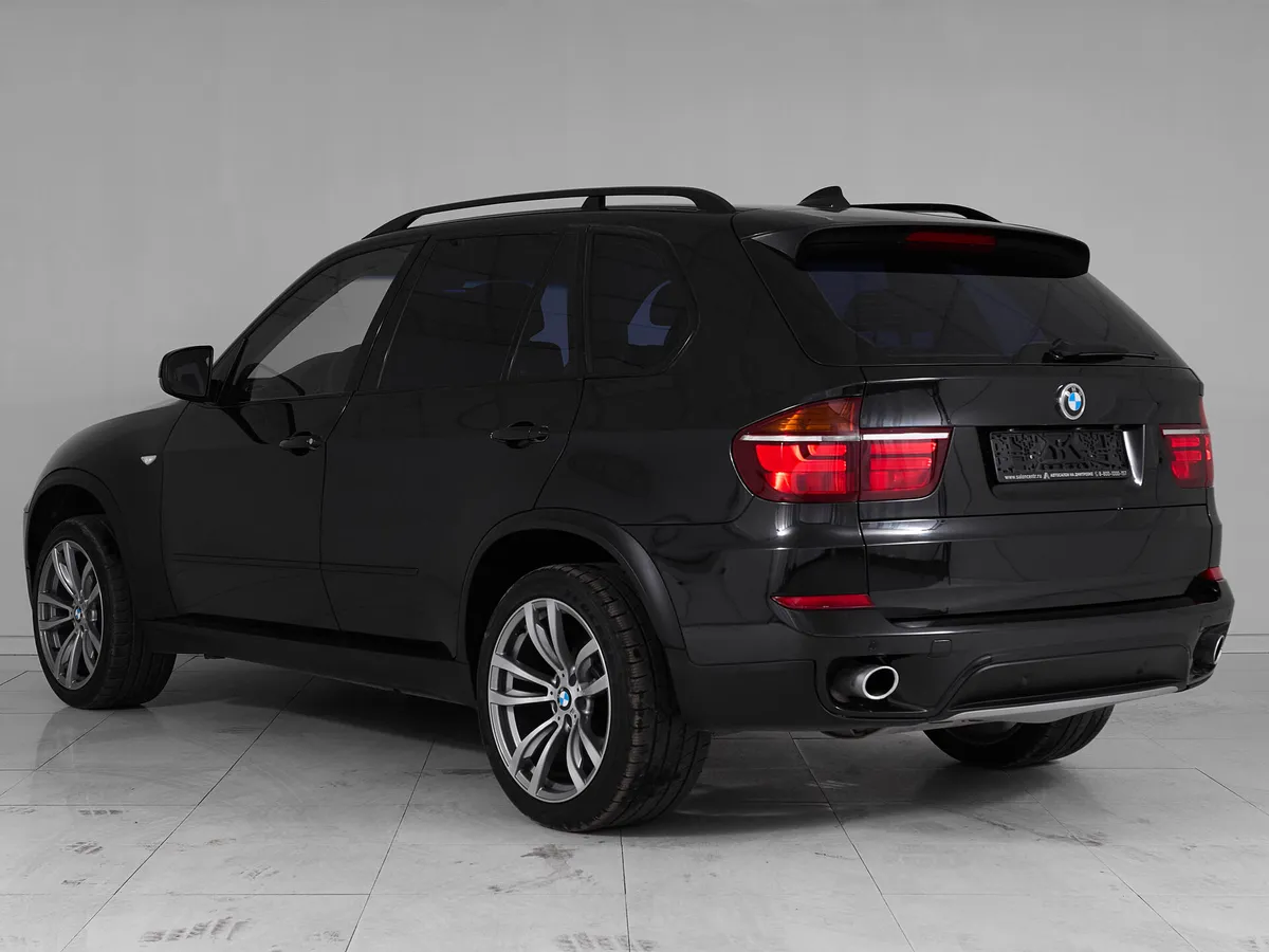 BMW X5 II (E70) Рестайлинг · xDrive35i Luxury — фото 4