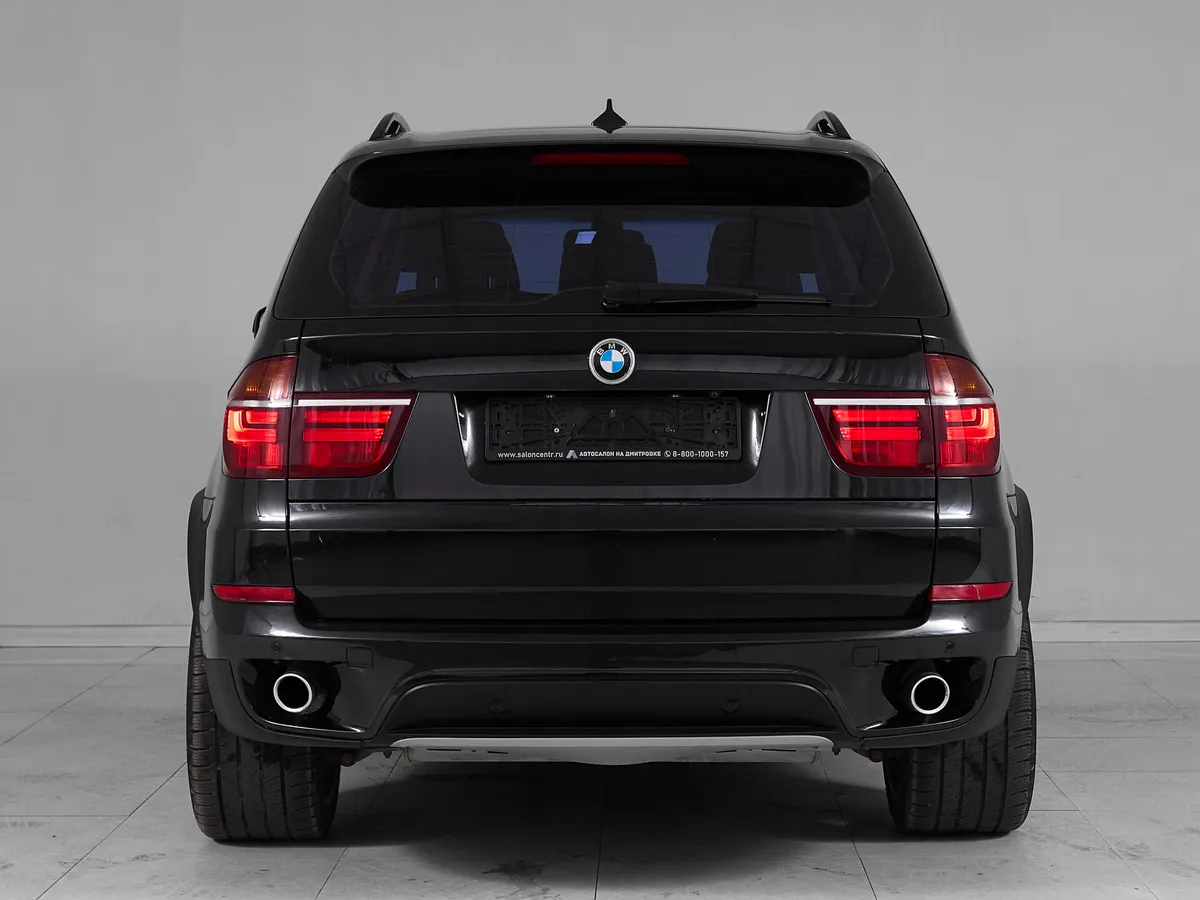 BMW X5 II (E70) Рестайлинг · xDrive35i Luxury — фото 5