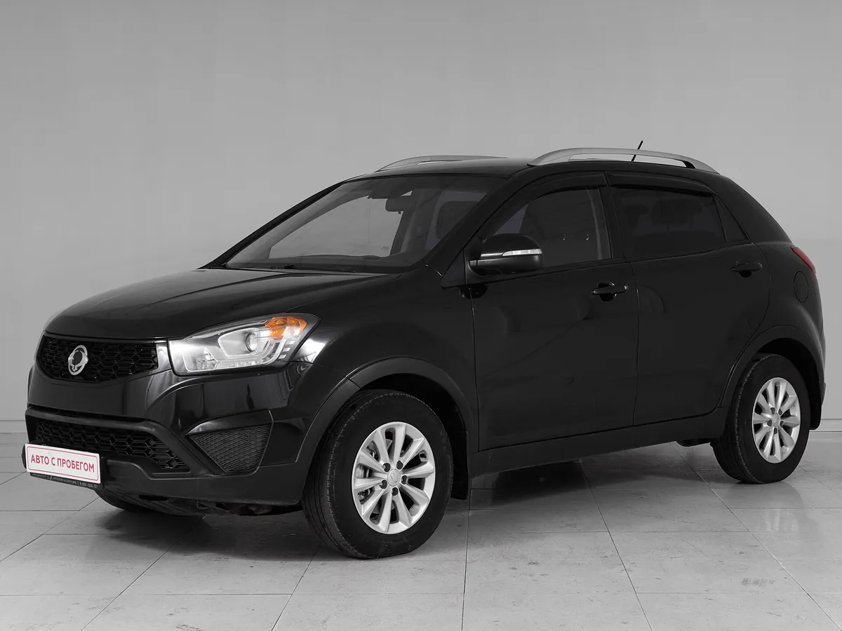 SsangYong Actyon II Рестайлинг · Comfort (low)