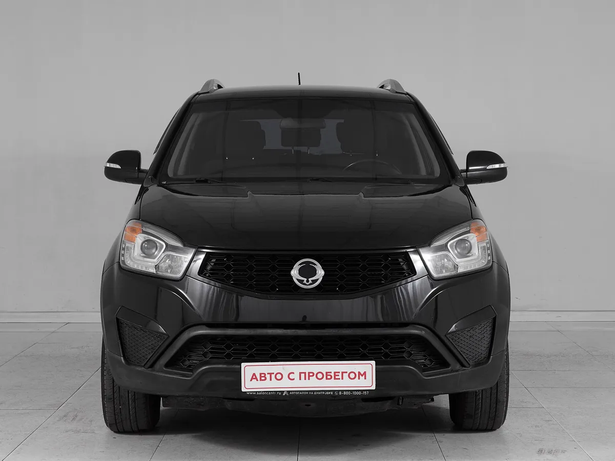 SsangYong Actyon II Рестайлинг · Comfort (low) — фото 2