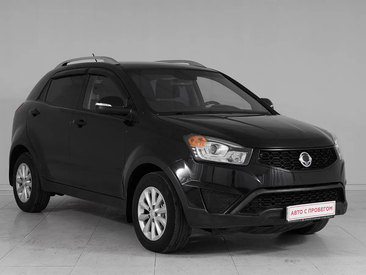 SsangYong Actyon II Рестайлинг · Comfort (low) — фото 3