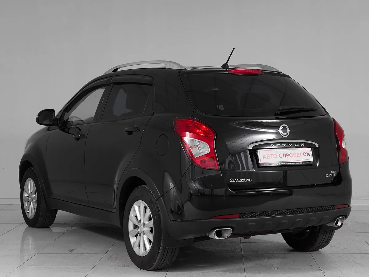SsangYong Actyon II Рестайлинг · Comfort (low) — фото 4