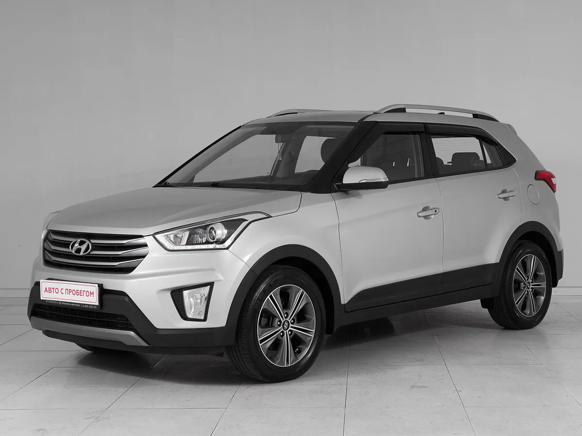Hyundai Creta I · Travel + Advanced 2019