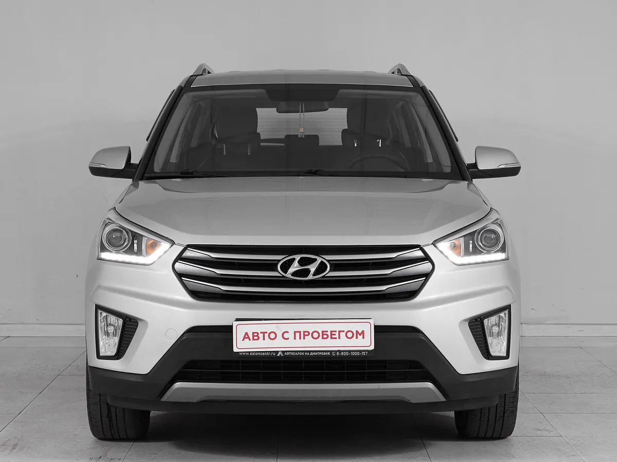 Hyundai Creta I · Travel + Advanced 2019 — фото 2